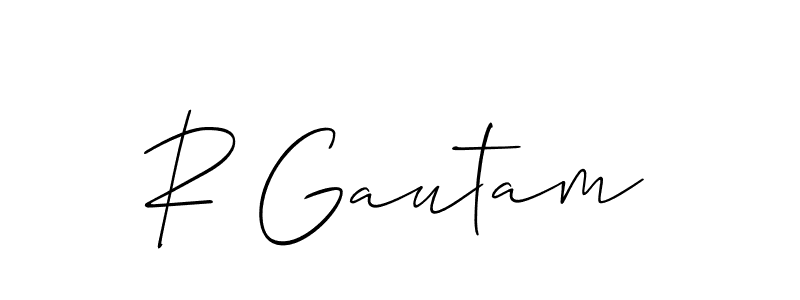 See photos of R Gautam official signature by Spectra . Check more albums & portfolios. Read reviews & check more about Allison_Script font. R Gautam signature style 2 images and pictures png