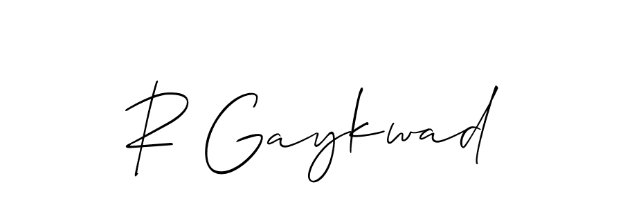 Make a short R Gaykwad signature style. Manage your documents anywhere anytime using Allison_Script. Create and add eSignatures, submit forms, share and send files easily. R Gaykwad signature style 2 images and pictures png