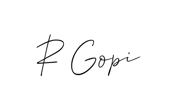 See photos of R Gopi official signature by Spectra . Check more albums & portfolios. Read reviews & check more about Allison_Script font. R Gopi signature style 2 images and pictures png