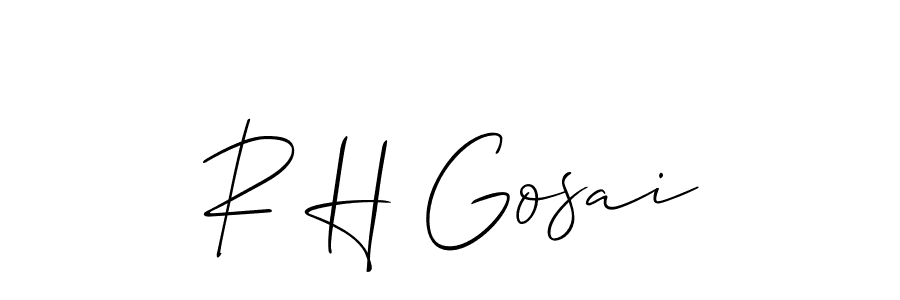 See photos of R H Gosai official signature by Spectra . Check more albums & portfolios. Read reviews & check more about Allison_Script font. R H Gosai signature style 2 images and pictures png