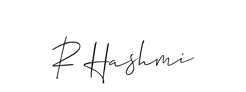 Make a short R Hashmi signature style. Manage your documents anywhere anytime using Allison_Script. Create and add eSignatures, submit forms, share and send files easily. R Hashmi signature style 2 images and pictures png