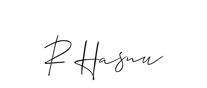 Here are the top 10 professional signature styles for the name R Hasnu. These are the best autograph styles you can use for your name. R Hasnu signature style 2 images and pictures png