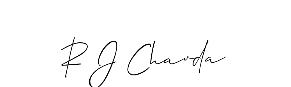 Similarly Allison_Script is the best handwritten signature design. Signature creator online .You can use it as an online autograph creator for name R J Chavda. R J Chavda signature style 2 images and pictures png