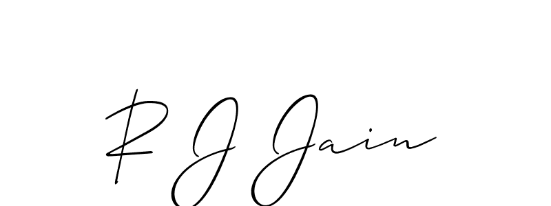 Make a short R J Jain signature style. Manage your documents anywhere anytime using Allison_Script. Create and add eSignatures, submit forms, share and send files easily. R J Jain signature style 2 images and pictures png