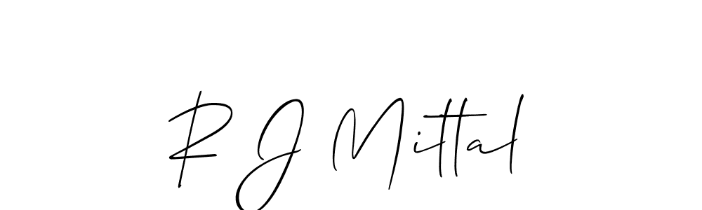 Once you've used our free online signature maker to create your best signature Allison_Script style, it's time to enjoy all of the benefits that R J Mittal name signing documents. R J Mittal signature style 2 images and pictures png