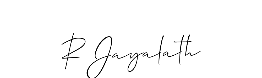 This is the best signature style for the R Jayalath name. Also you like these signature font (Allison_Script). Mix name signature. R Jayalath signature style 2 images and pictures png