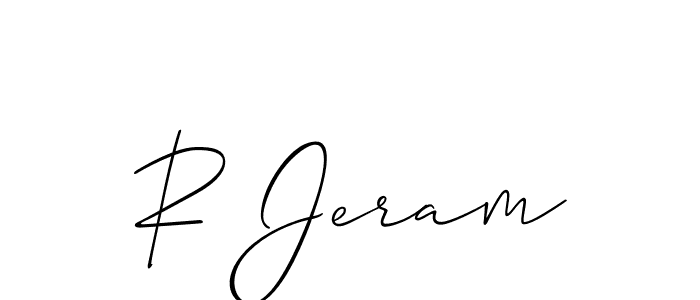 See photos of R Jeram official signature by Spectra . Check more albums & portfolios. Read reviews & check more about Allison_Script font. R Jeram signature style 2 images and pictures png