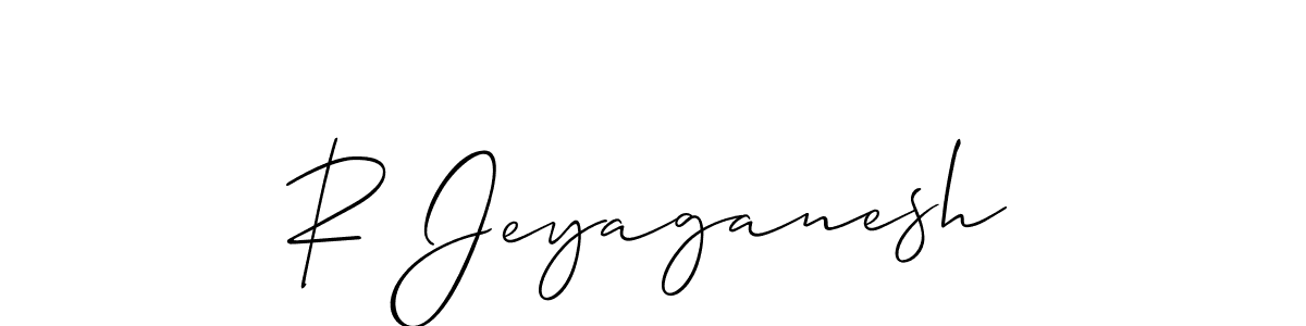 This is the best signature style for the R Jeyaganesh name. Also you like these signature font (Allison_Script). Mix name signature. R Jeyaganesh signature style 2 images and pictures png