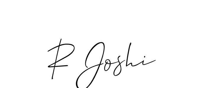 See photos of R Joshi official signature by Spectra . Check more albums & portfolios. Read reviews & check more about Allison_Script font. R Joshi signature style 2 images and pictures png