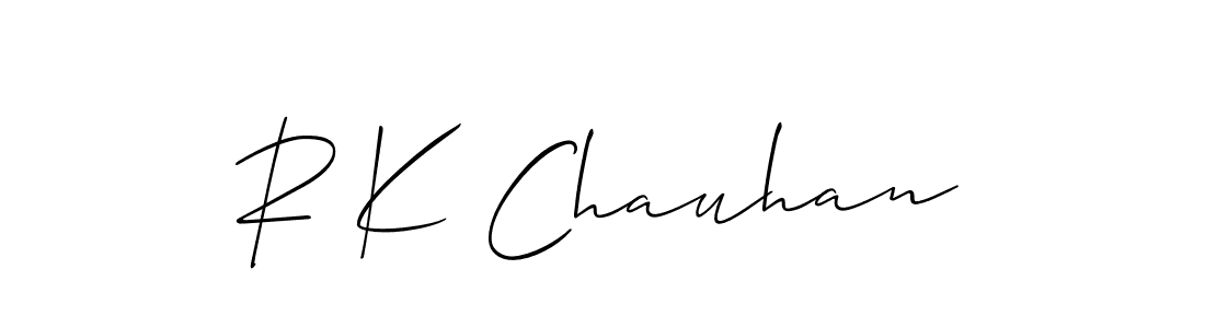 Here are the top 10 professional signature styles for the name R K Chauhan. These are the best autograph styles you can use for your name. R K Chauhan signature style 2 images and pictures png