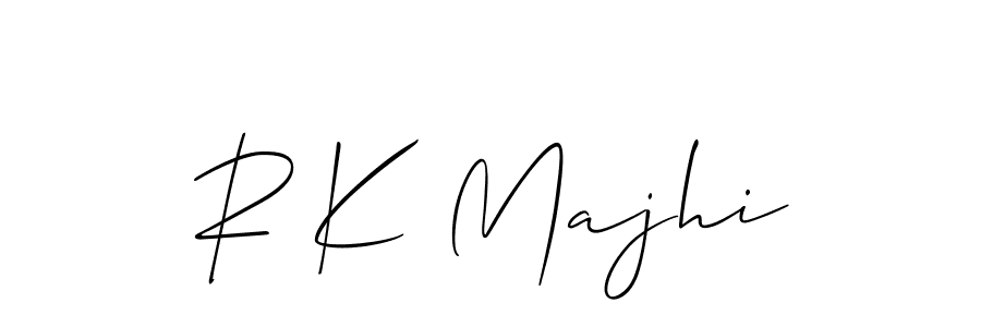 You can use this online signature creator to create a handwritten signature for the name R K Majhi. This is the best online autograph maker. R K Majhi signature style 2 images and pictures png