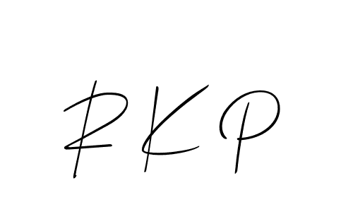 This is the best signature style for the R K P name. Also you like these signature font (Allison_Script). Mix name signature. R K P signature style 2 images and pictures png