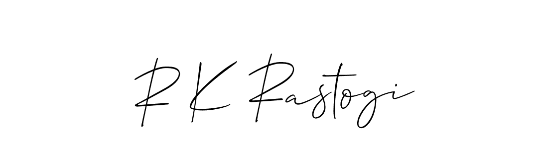 Similarly Allison_Script is the best handwritten signature design. Signature creator online .You can use it as an online autograph creator for name R K Rastogi. R K Rastogi signature style 2 images and pictures png