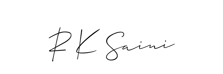 See photos of R K Saini official signature by Spectra . Check more albums & portfolios. Read reviews & check more about Allison_Script font. R K Saini signature style 2 images and pictures png