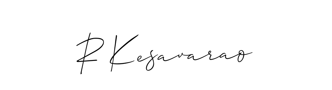 Once you've used our free online signature maker to create your best signature Allison_Script style, it's time to enjoy all of the benefits that R Kesavarao name signing documents. R Kesavarao signature style 2 images and pictures png