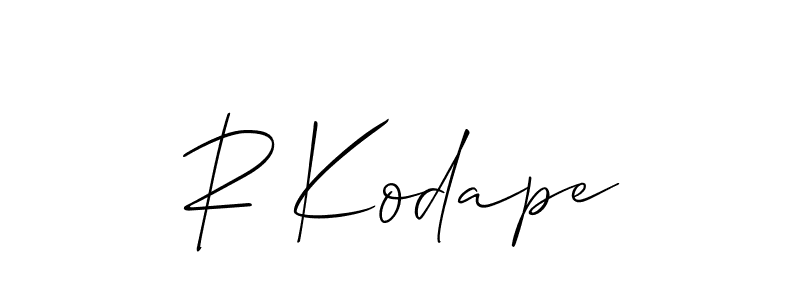 See photos of R Kodape official signature by Spectra . Check more albums & portfolios. Read reviews & check more about Allison_Script font. R Kodape signature style 2 images and pictures png