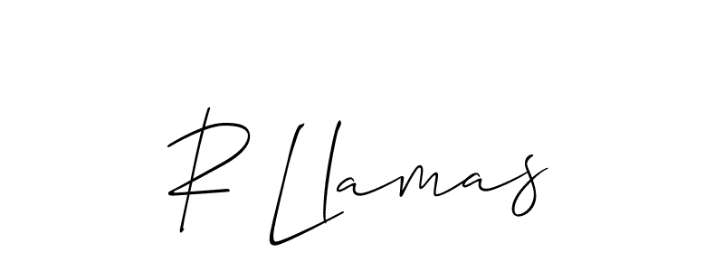 See photos of R Llamas official signature by Spectra . Check more albums & portfolios. Read reviews & check more about Allison_Script font. R Llamas signature style 2 images and pictures png