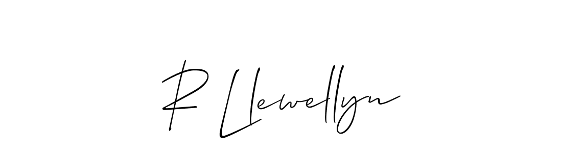 You can use this online signature creator to create a handwritten signature for the name R Llewellyn. This is the best online autograph maker. R Llewellyn signature style 2 images and pictures png