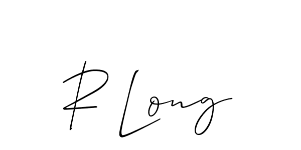 How to make R Long name signature. Use Allison_Script style for creating short signs online. This is the latest handwritten sign. R Long signature style 2 images and pictures png