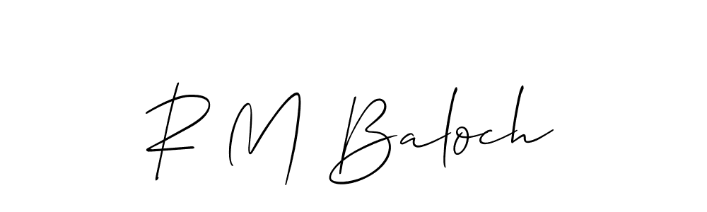 if you are searching for the best signature style for your name R M Baloch. so please give up your signature search. here we have designed multiple signature styles  using Allison_Script. R M Baloch signature style 2 images and pictures png