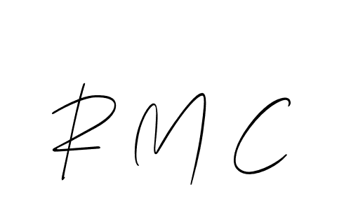 Similarly Allison_Script is the best handwritten signature design. Signature creator online .You can use it as an online autograph creator for name R M C. R M C signature style 2 images and pictures png