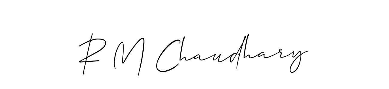 Here are the top 10 professional signature styles for the name R M Chaudhary. These are the best autograph styles you can use for your name. R M Chaudhary signature style 2 images and pictures png