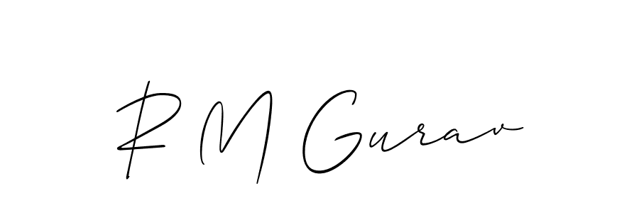 Similarly Allison_Script is the best handwritten signature design. Signature creator online .You can use it as an online autograph creator for name R M Gurav. R M Gurav signature style 2 images and pictures png