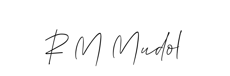 Similarly Allison_Script is the best handwritten signature design. Signature creator online .You can use it as an online autograph creator for name R M Mudol. R M Mudol signature style 2 images and pictures png
