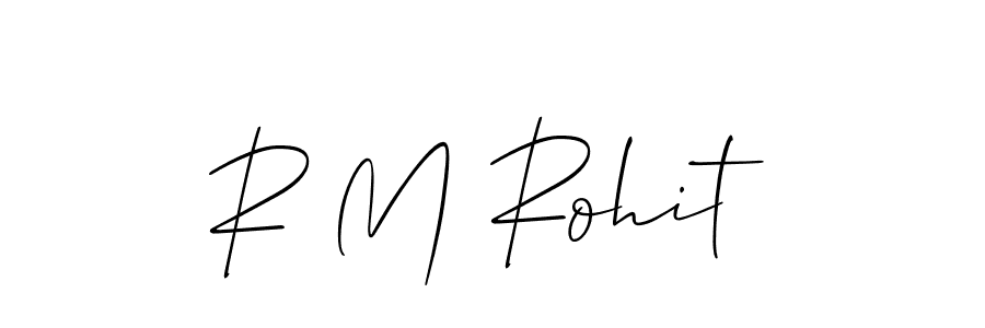 See photos of R M Rohit official signature by Spectra . Check more albums & portfolios. Read reviews & check more about Allison_Script font. R M Rohit signature style 2 images and pictures png