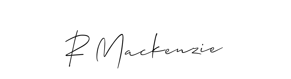 Make a beautiful signature design for name R Mackenzie. Use this online signature maker to create a handwritten signature for free. R Mackenzie signature style 2 images and pictures png