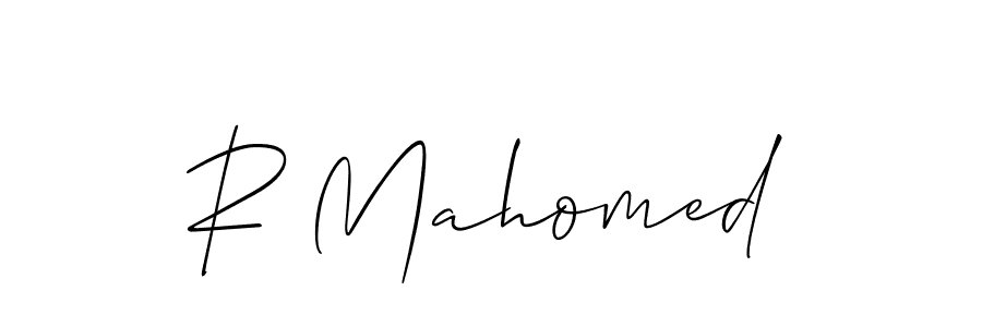 Check out images of Autograph of R Mahomed name. Actor R Mahomed Signature Style. Allison_Script is a professional sign style online. R Mahomed signature style 2 images and pictures png