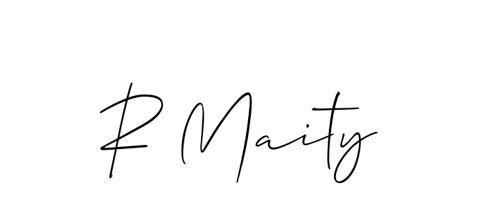 Check out images of Autograph of R Maity name. Actor R Maity Signature Style. Allison_Script is a professional sign style online. R Maity signature style 2 images and pictures png