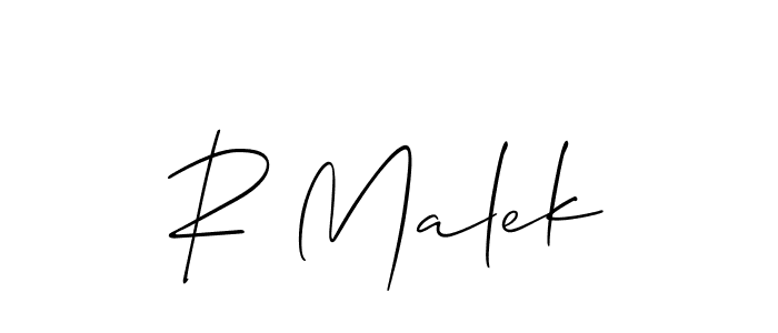 Make a short R Malek signature style. Manage your documents anywhere anytime using Allison_Script. Create and add eSignatures, submit forms, share and send files easily. R Malek signature style 2 images and pictures png