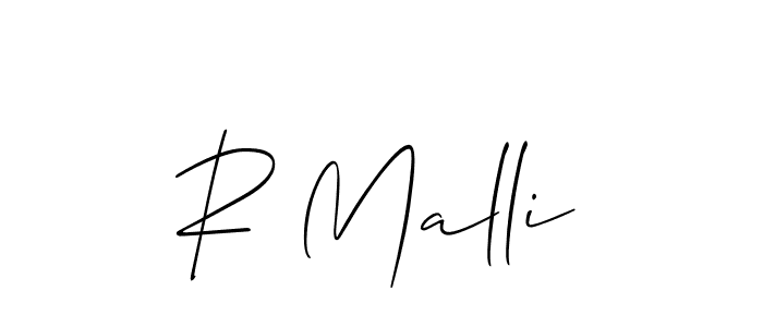 This is the best signature style for the R Malli name. Also you like these signature font (Allison_Script). Mix name signature. R Malli signature style 2 images and pictures png