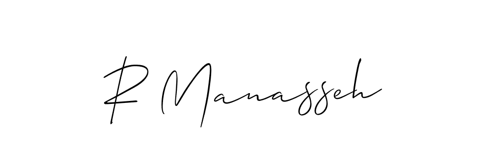 Also we have R Manasseh name is the best signature style. Create professional handwritten signature collection using Allison_Script autograph style. R Manasseh signature style 2 images and pictures png