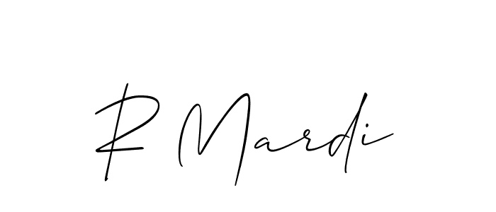 Here are the top 10 professional signature styles for the name R Mardi. These are the best autograph styles you can use for your name. R Mardi signature style 2 images and pictures png