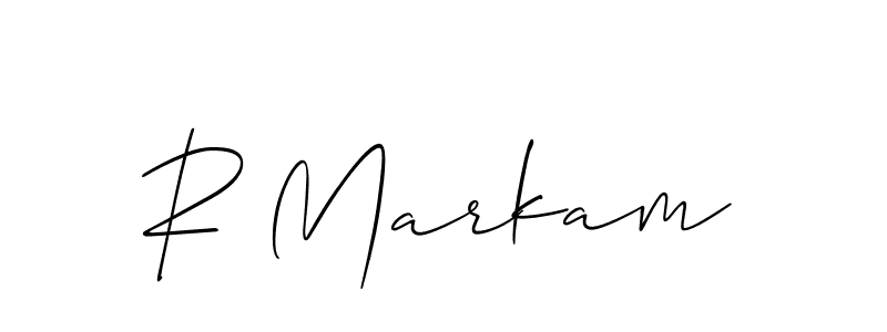 Check out images of Autograph of R Markam name. Actor R Markam Signature Style. Allison_Script is a professional sign style online. R Markam signature style 2 images and pictures png