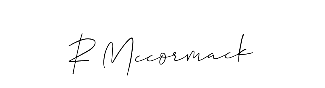 Allison_Script is a professional signature style that is perfect for those who want to add a touch of class to their signature. It is also a great choice for those who want to make their signature more unique. Get R Mccormack name to fancy signature for free. R Mccormack signature style 2 images and pictures png