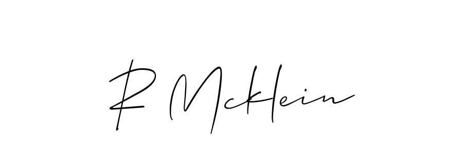 This is the best signature style for the R Mcklein name. Also you like these signature font (Allison_Script). Mix name signature. R Mcklein signature style 2 images and pictures png