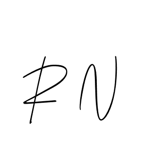 You can use this online signature creator to create a handwritten signature for the name R N. This is the best online autograph maker. R N signature style 2 images and pictures png