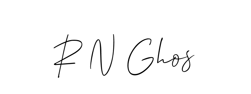 Best and Professional Signature Style for R N Ghos. Allison_Script Best Signature Style Collection. R N Ghos signature style 2 images and pictures png