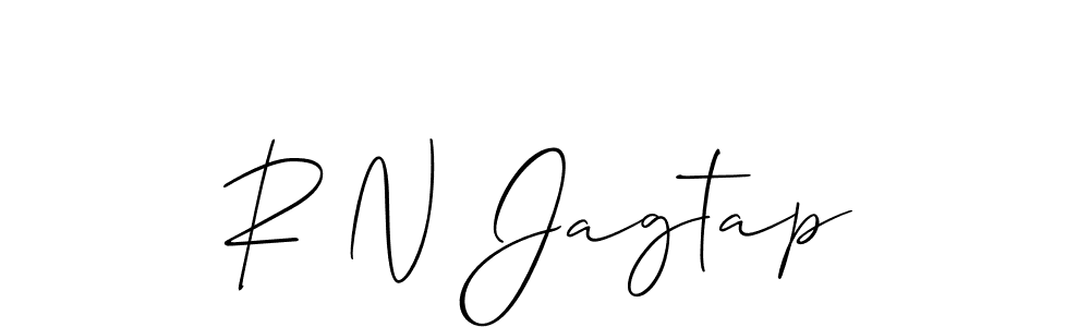 Here are the top 10 professional signature styles for the name R N Jagtap. These are the best autograph styles you can use for your name. R N Jagtap signature style 2 images and pictures png