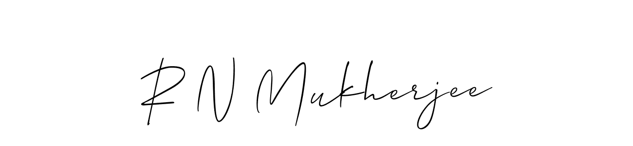 Here are the top 10 professional signature styles for the name R N Mukherjee. These are the best autograph styles you can use for your name. R N Mukherjee signature style 2 images and pictures png