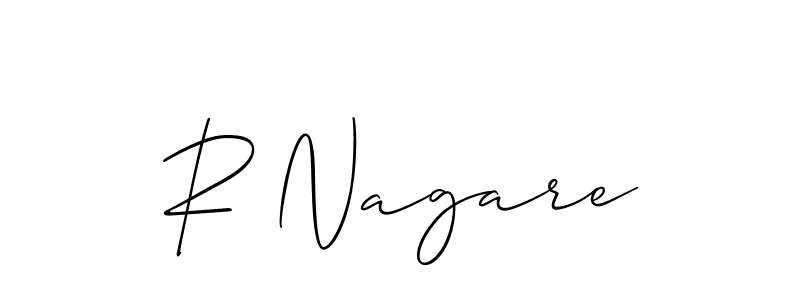 Make a short R Nagare signature style. Manage your documents anywhere anytime using Allison_Script. Create and add eSignatures, submit forms, share and send files easily. R Nagare signature style 2 images and pictures png