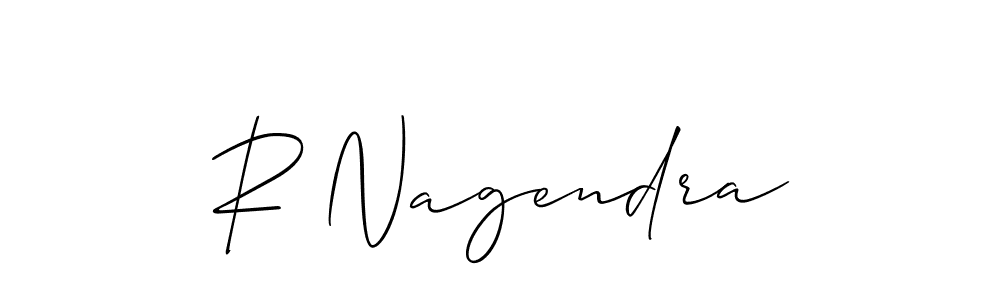 Once you've used our free online signature maker to create your best signature Allison_Script style, it's time to enjoy all of the benefits that R Nagendra name signing documents. R Nagendra signature style 2 images and pictures png