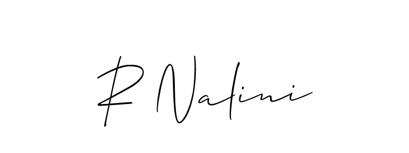 See photos of R Nalini official signature by Spectra . Check more albums & portfolios. Read reviews & check more about Allison_Script font. R Nalini signature style 2 images and pictures png