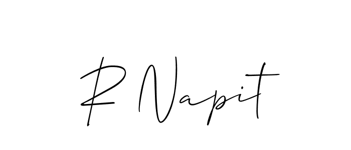 This is the best signature style for the R Napit name. Also you like these signature font (Allison_Script). Mix name signature. R Napit signature style 2 images and pictures png
