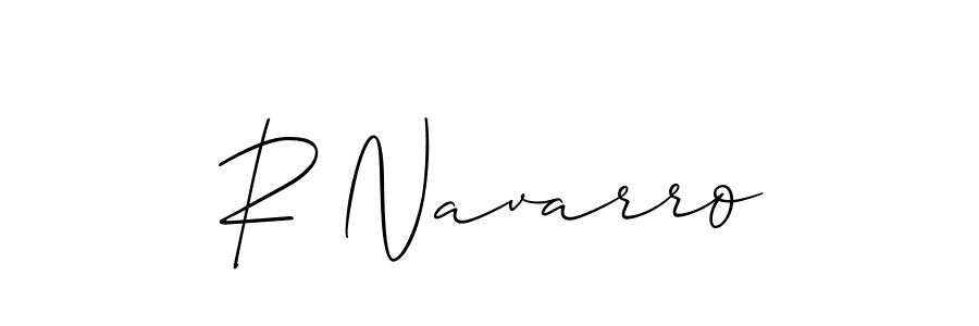 Check out images of Autograph of R Navarro name. Actor R Navarro Signature Style. Allison_Script is a professional sign style online. R Navarro signature style 2 images and pictures png