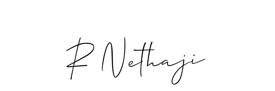 Here are the top 10 professional signature styles for the name R Nethaji. These are the best autograph styles you can use for your name. R Nethaji signature style 2 images and pictures png