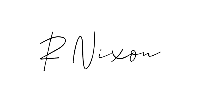 You can use this online signature creator to create a handwritten signature for the name R Nixon. This is the best online autograph maker. R Nixon signature style 2 images and pictures png
